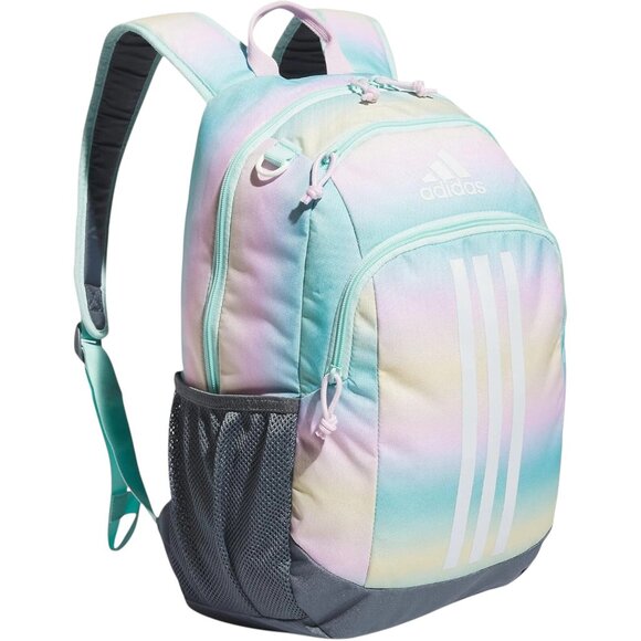 adidas Other - Adidas Young BTS Creator 2 Backpack School Bag Pastel Tie Dye